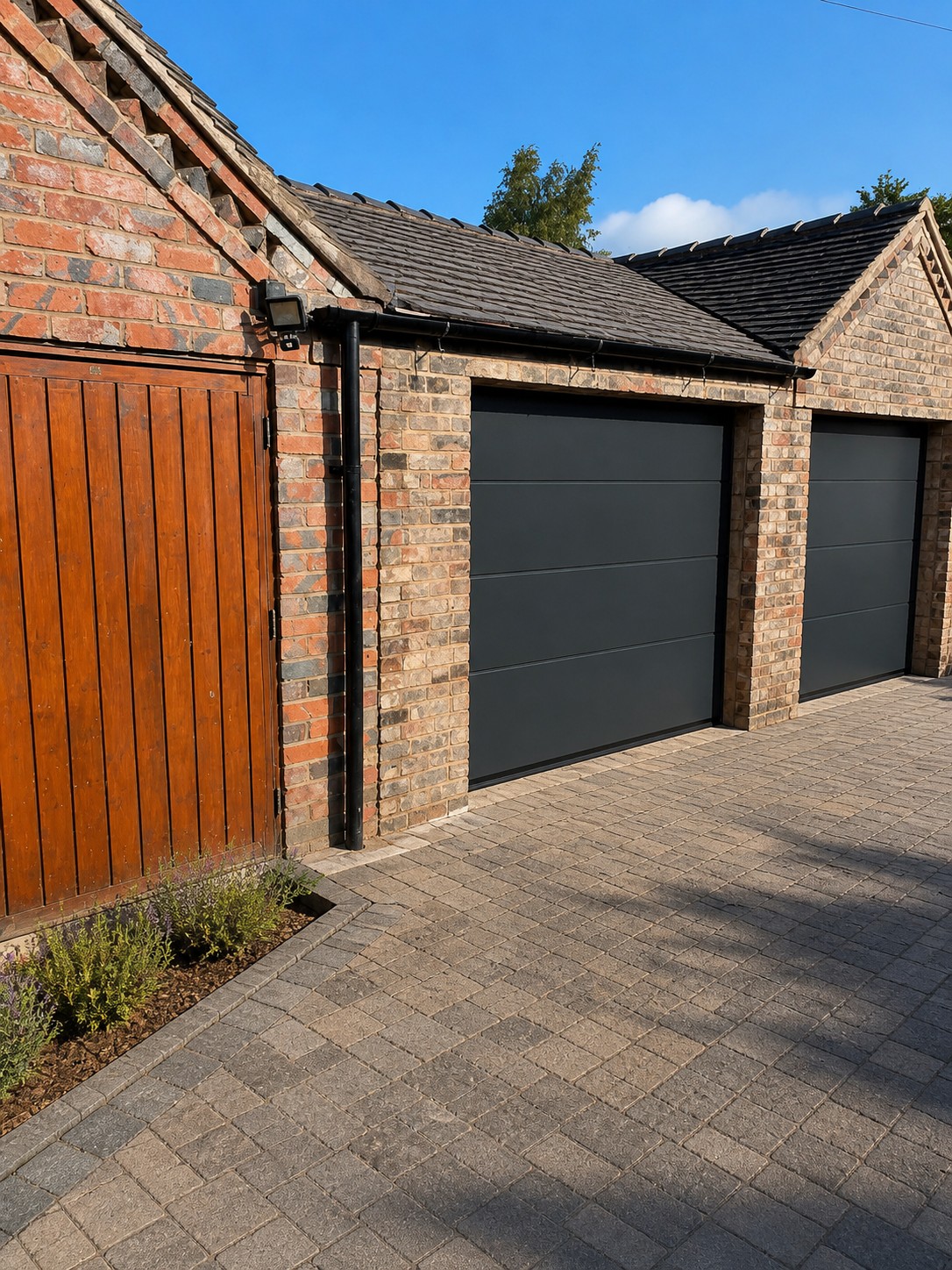 Double garage rebuild