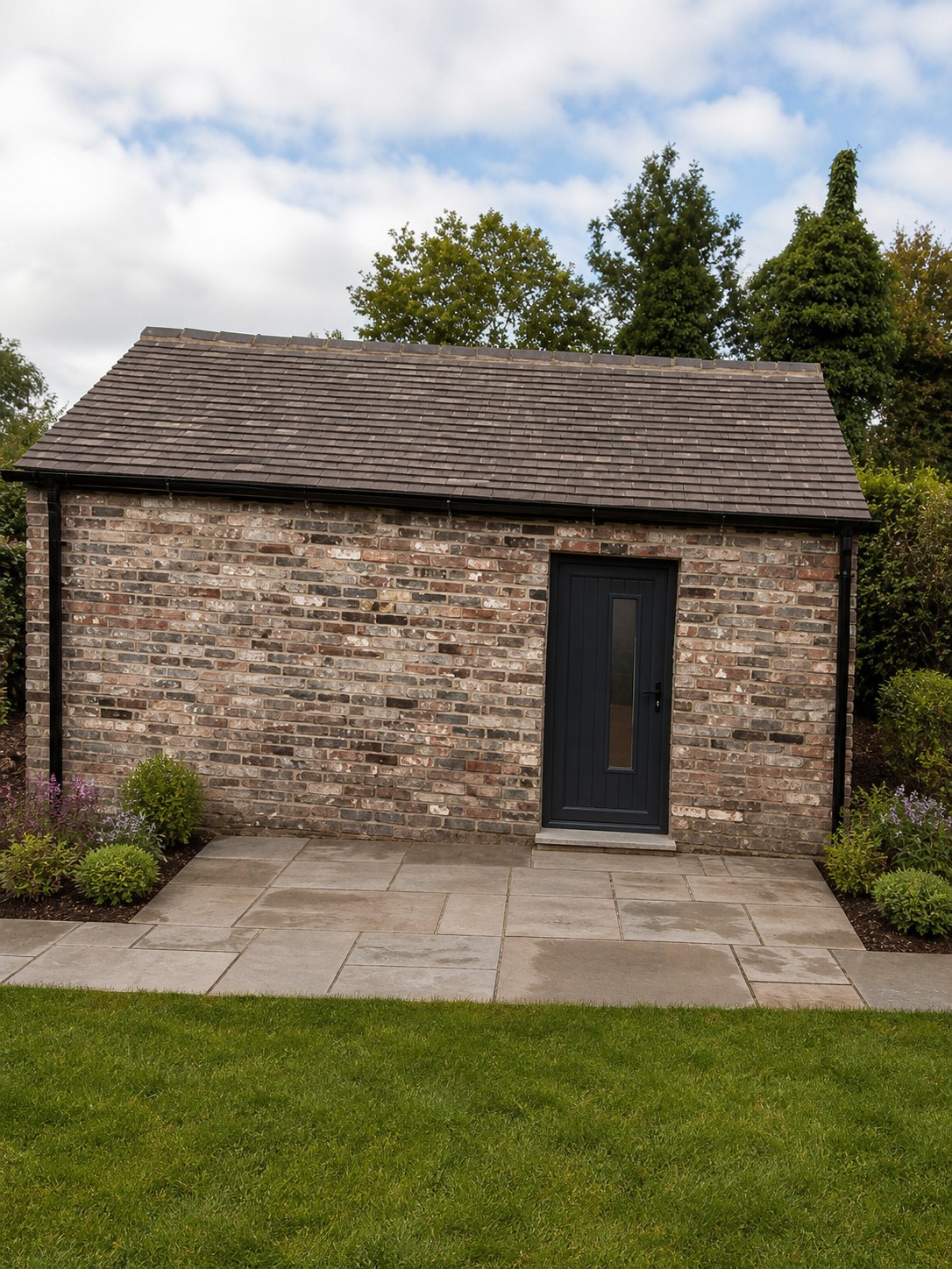 Traditional garden room